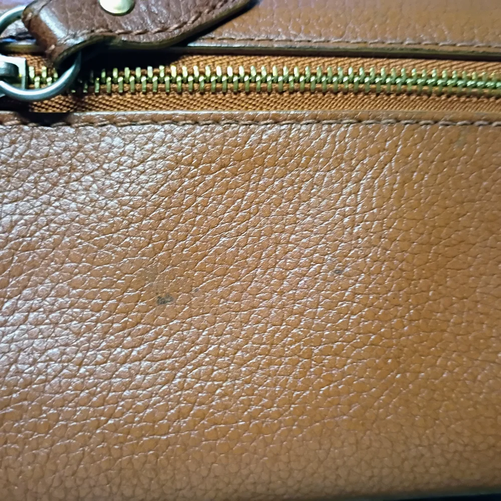 Authentic Vintage Chloé Paraty Brown Leather Long Wallet ✨ - Picture 10 of 15